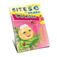 Citesc pe silabe. Colorez. Turtița fermecată (vol.7)
